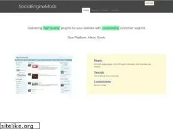 Sites similar to socialenginemods.net
