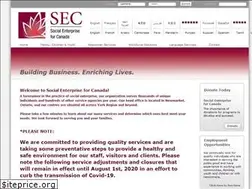 Sites similar to socialenterprise.ca
