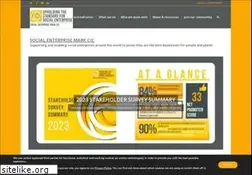 Sites similar to socialenterprisemark.org.uk
