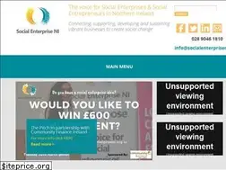 Sites similar to socialenterpriseni.org
