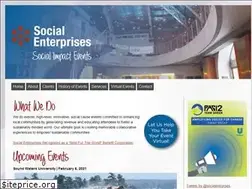 Sites similar to socialenterprises.net