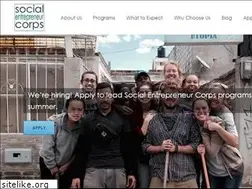 Sites similar to socialentrepreneurcorps.com