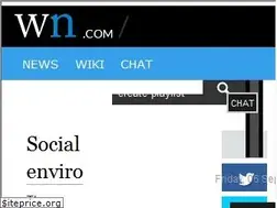 Sites similar to socialenvironment.net