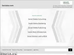 Sites similar to sociales.com