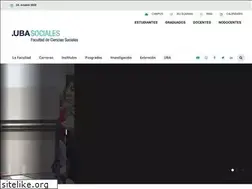 Sites similar to sociales.uba.ar