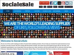 Sites similar to socialesale.com