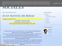 Sites similar to socialesanalia.blogspot.com