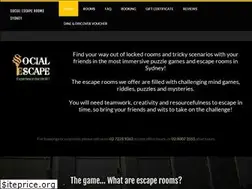 Sites similar to socialescape.com.au