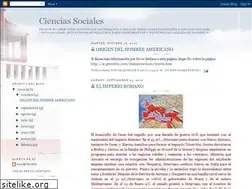 Sites similar to socialesjackysanchez.blogspot.com