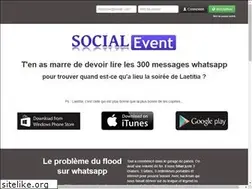 Sites similar to socialevent.fr