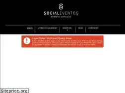 Sites similar to socialeventos.es