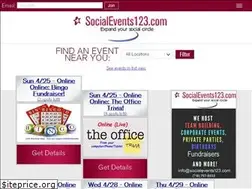 Sites similar to socialevents123.com