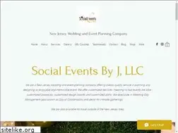 Sites similar to socialeventsbyj.com