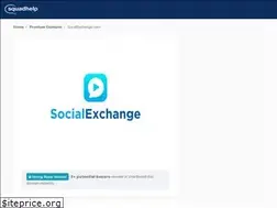 Sites similar to socialexchange.com