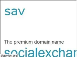 Sites similar to socialexchange.org