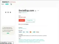 Sites similar to socialexp.com
