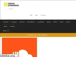Sites similar to socialexperience.org