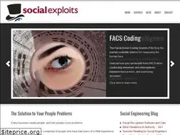 Sites similar to socialexploits.com