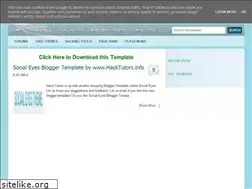 Sites similar to socialeyestemplate.blogspot.com
