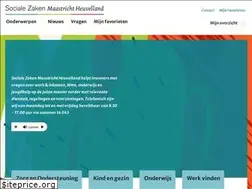 Sites similar to socialezaken-mh.nl