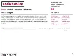 Sites similar to socialezaken.info