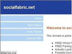 Sites similar to socialfabric.net
