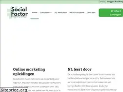 Sites similar to socialfactor.nl