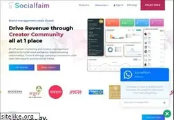 Sites similar to socialfaim.com
