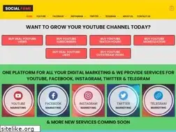 Sites similar to socialfame.in