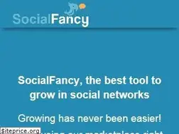 Sites similar to socialfancy.net