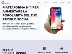 Sites similar to socialfanplus.com