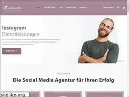 Sites similar to socialfans24.de