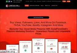 Sites similar to socialfansgeek.com