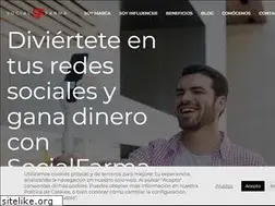 Sites similar to socialfarma.com