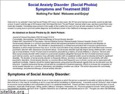 Sites similar to socialfear.com