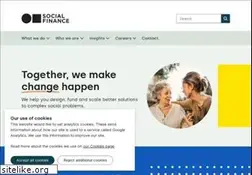 Sites similar to socialfinance.org.uk