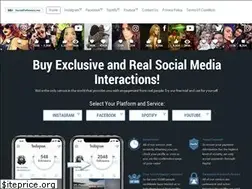 Sites similar to socialfollowers.me