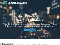 Sites similar to socialfollowers.org