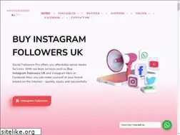 Sites similar to socialfollowerspro.uk