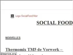 Sites similar to socialfood.fr