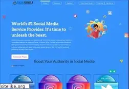 Sites similar to socialformula.net