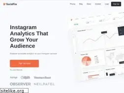 Sites similar to socialfox.co