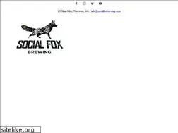Sites similar to socialfoxbrewing.com