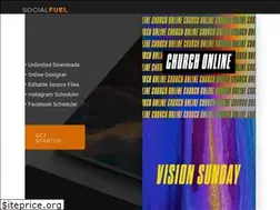 Sites similar to socialfuel.church