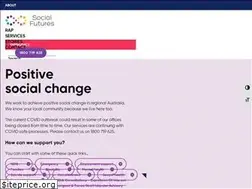 Sites similar to socialfutures.org.au