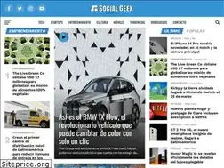 Sites similar to socialgeek.co