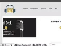 Sites similar to socialgeekradio.com