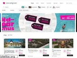 Sites similar to socialgiver.com