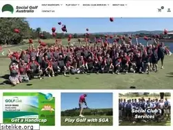 Sites similar to socialgolfaustralia.com.au