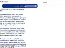 Sites similar to socialgood-cashback.com